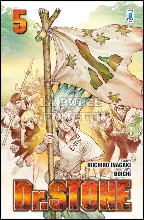 DRAGON # 252 - DR. STONE 5